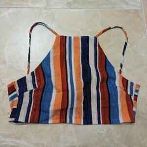 Windsor Multicolor Crop Top - Women's Small